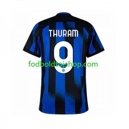 Inter Milan Marcus Thuram 9 Hjemme trøje 2023-24 S/S